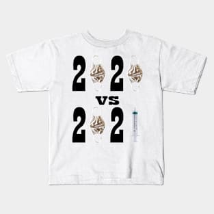 2020 vs 2021 Kids T-Shirt